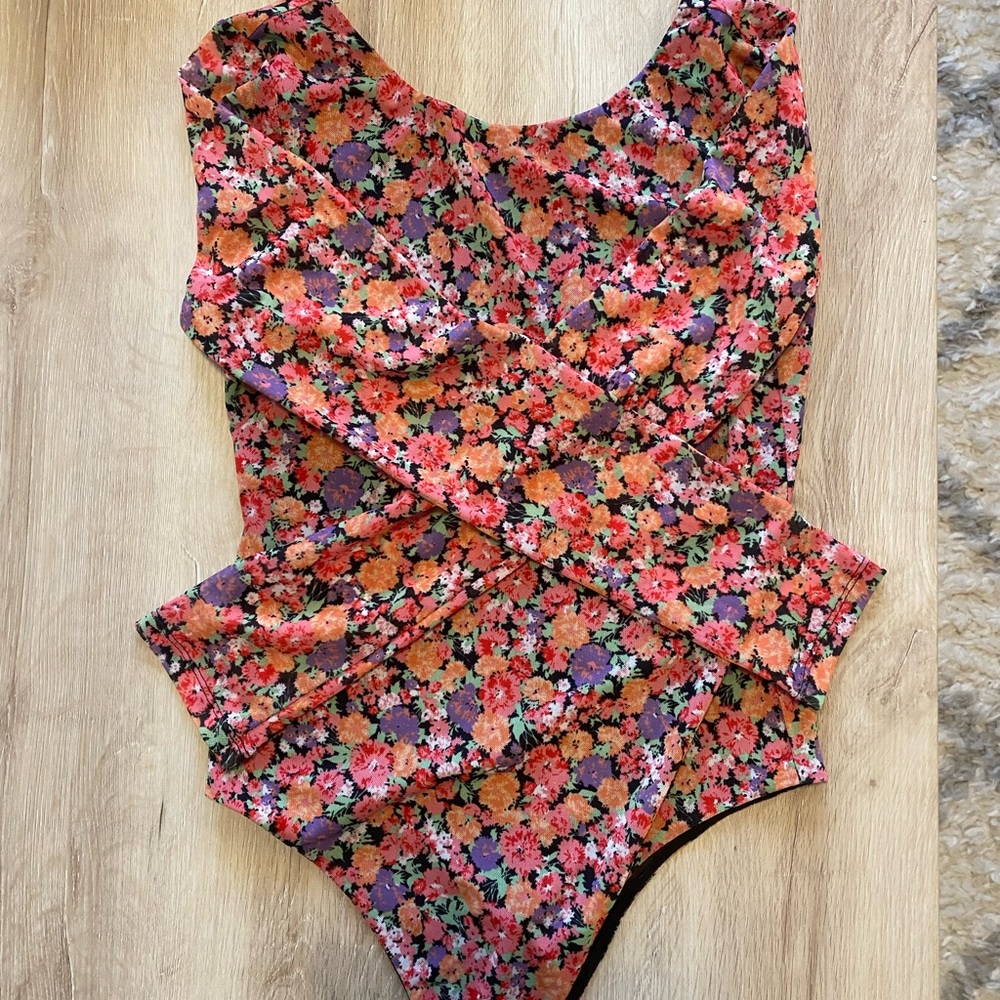 NWT Mesh Bodysuit WAYF